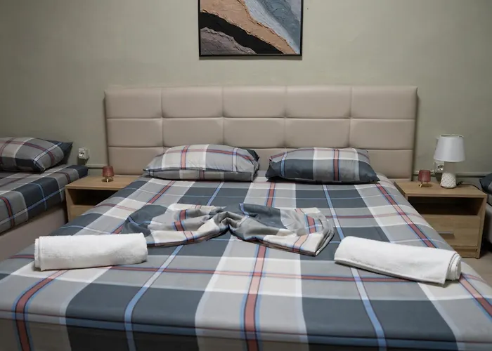 Blloku Area Apartmán *